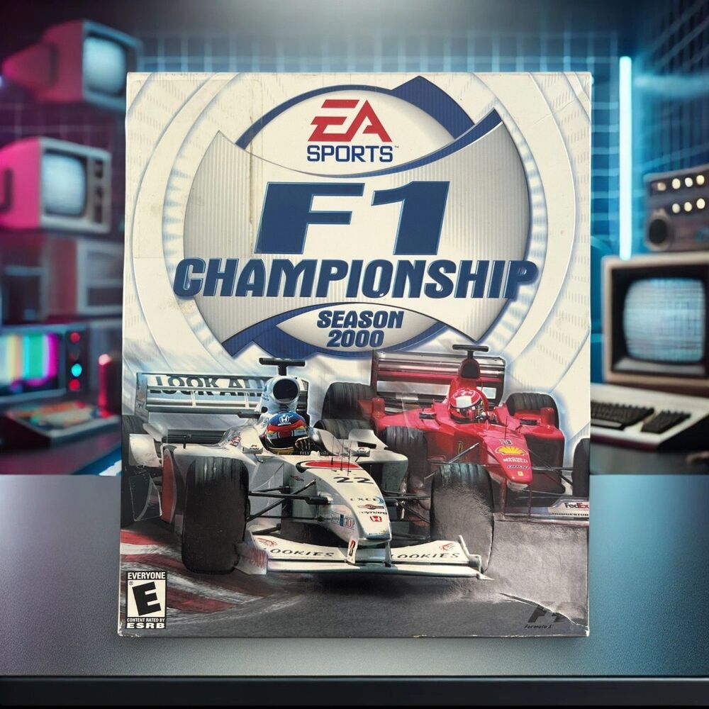 F1 Championship Season 2000 PC Big Box EA Sports